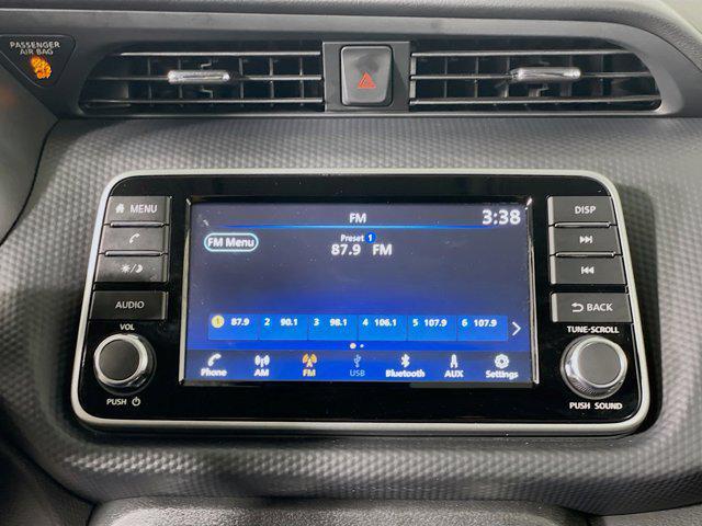 used 2024 Nissan Kicks car, priced at $18,997