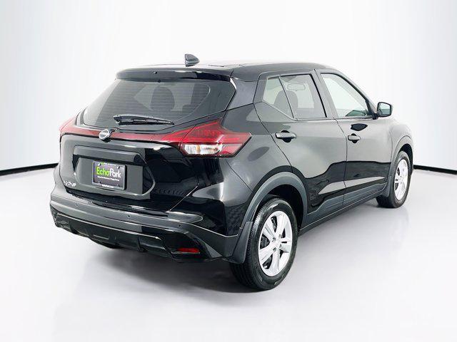 used 2024 Nissan Kicks car, priced at $18,997