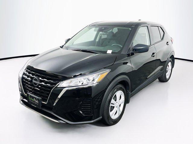 used 2024 Nissan Kicks car, priced at $18,997