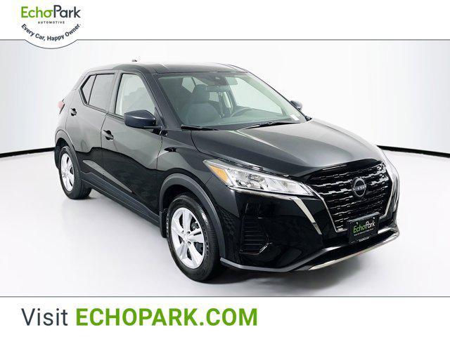 used 2024 Nissan Kicks car, priced at $18,997