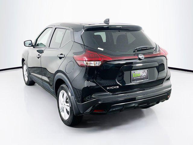 used 2024 Nissan Kicks car, priced at $18,997