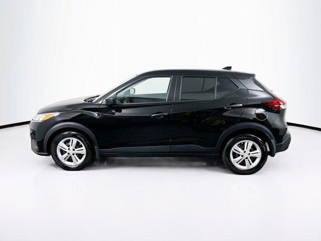 used 2024 Nissan Kicks car, priced at $18,997