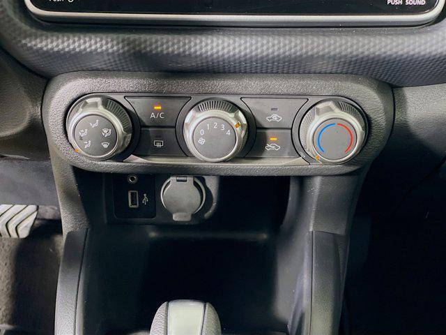 used 2024 Nissan Kicks car, priced at $18,997