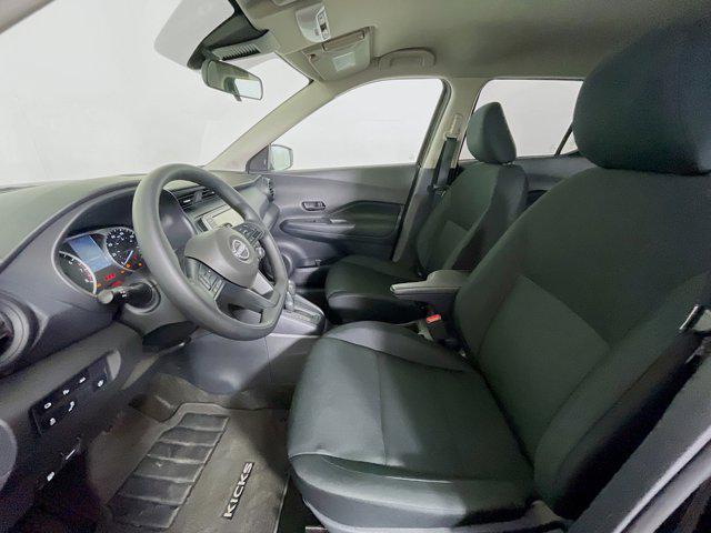 used 2024 Nissan Kicks car, priced at $18,997