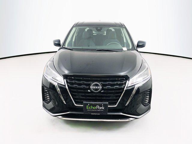 used 2024 Nissan Kicks car, priced at $18,997