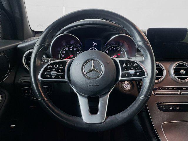 used 2021 Mercedes-Benz GLC 300 car, priced at $29,189