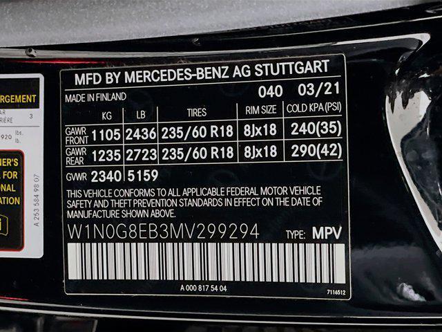 used 2021 Mercedes-Benz GLC 300 car, priced at $29,189