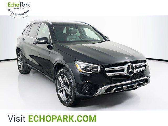 used 2021 Mercedes-Benz GLC 300 car, priced at $29,389