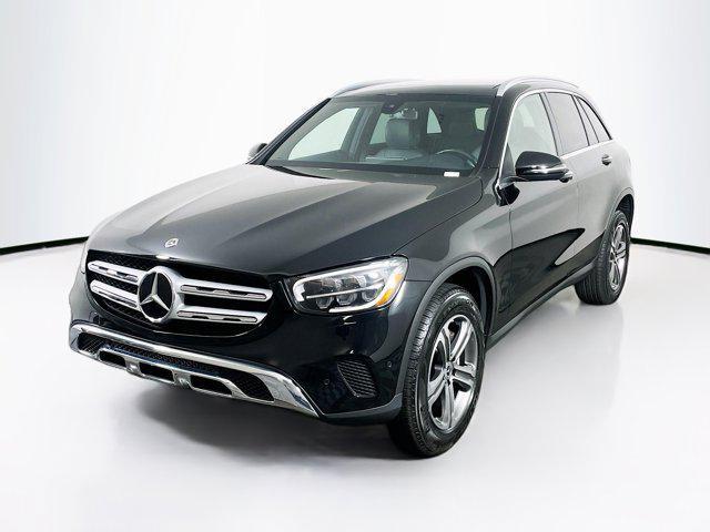 used 2021 Mercedes-Benz GLC 300 car, priced at $29,189