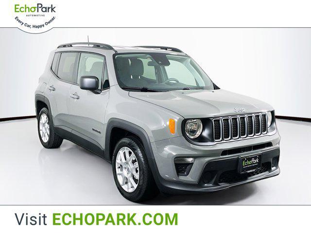 used 2022 Jeep Renegade car, priced at $17,697