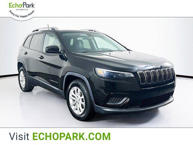 used 2020 Jeep Cherokee car, priced at $11,996