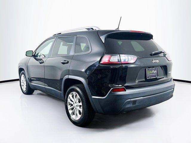 used 2020 Jeep Cherokee car, priced at $11,996