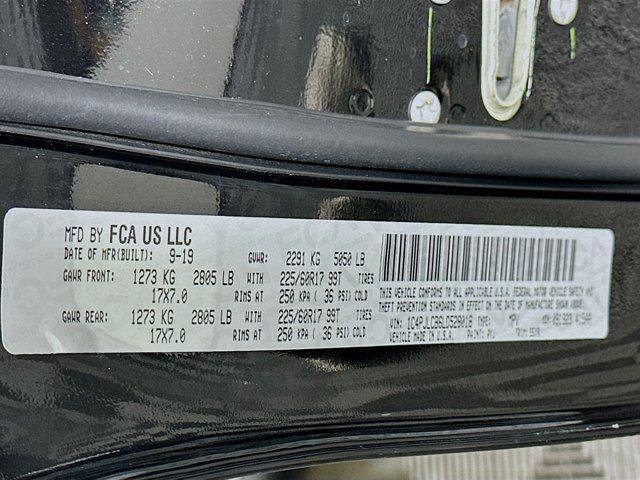 used 2020 Jeep Cherokee car, priced at $11,996