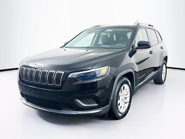 used 2020 Jeep Cherokee car, priced at $11,996
