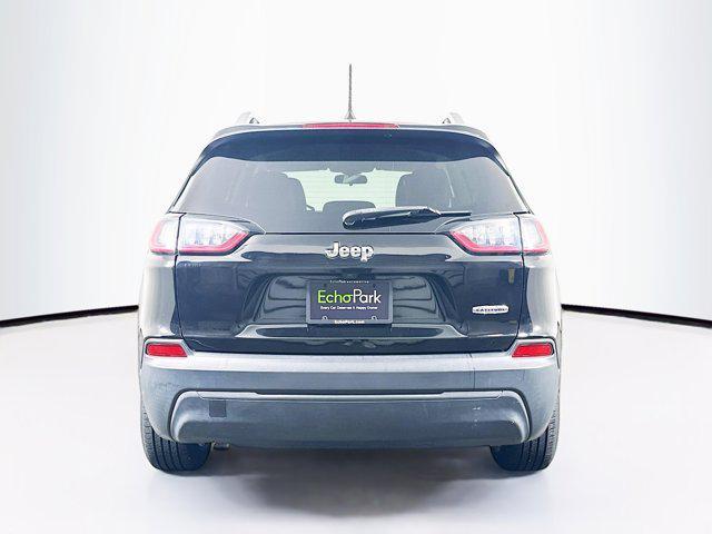 used 2020 Jeep Cherokee car, priced at $11,996