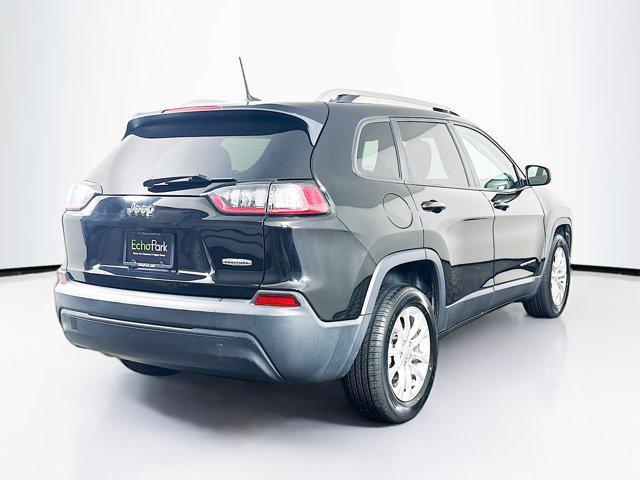used 2020 Jeep Cherokee car, priced at $11,996