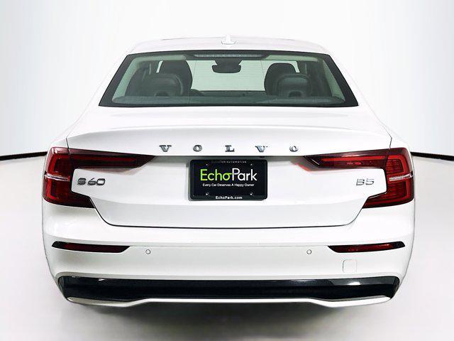 used 2024 Volvo S60 car, priced at $23,697