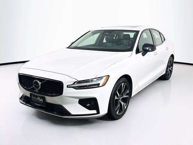 used 2024 Volvo S60 car, priced at $23,697
