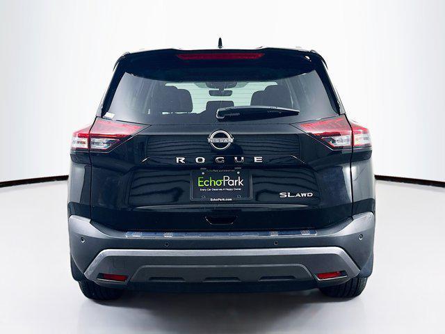 used 2023 Nissan Rogue car, priced at $23,797