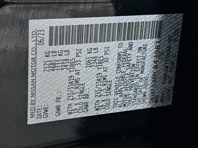 used 2023 Nissan Rogue car, priced at $23,797