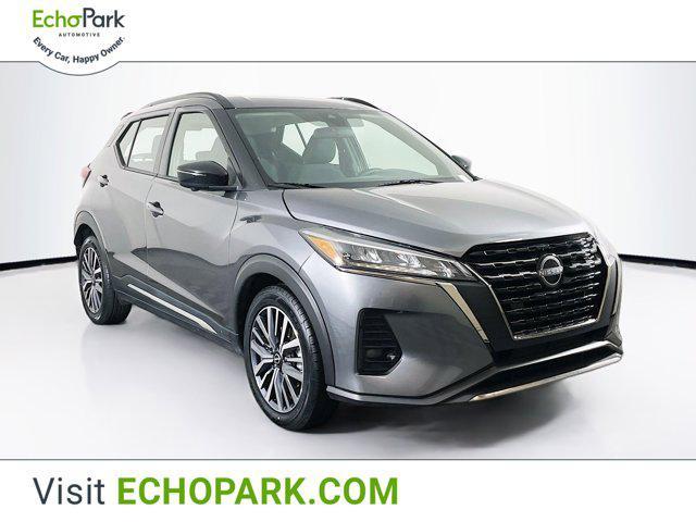 used 2024 Nissan Kicks car, priced at $17,997