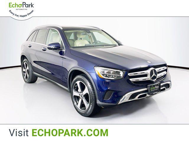 used 2021 Mercedes-Benz GLC 300 car, priced at $26,997