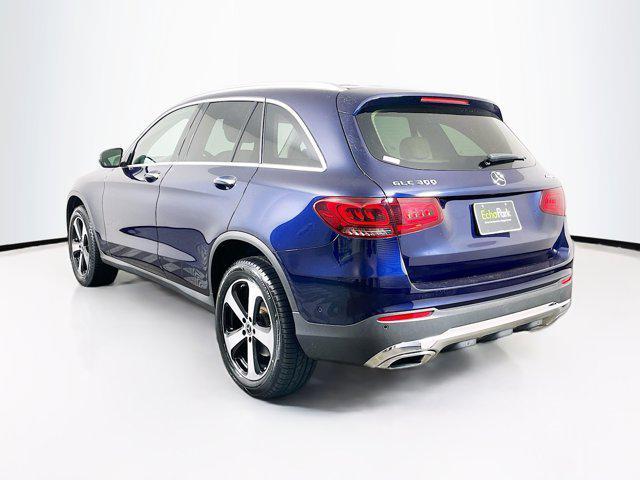 used 2021 Mercedes-Benz GLC 300 car, priced at $26,997