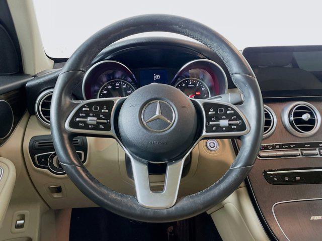 used 2021 Mercedes-Benz GLC 300 car, priced at $26,997