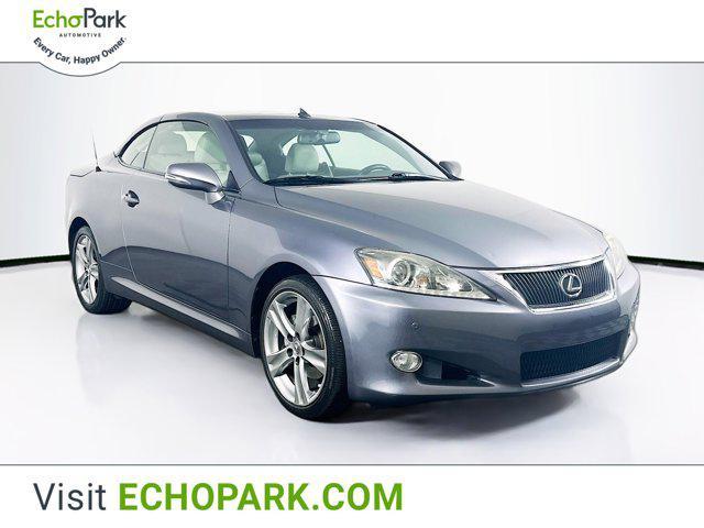 used 2012 Lexus IS 250C car, priced at $11,996