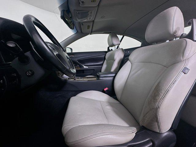 used 2012 Lexus IS 250C car, priced at $11,996