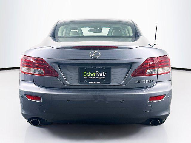 used 2012 Lexus IS 250C car, priced at $11,996