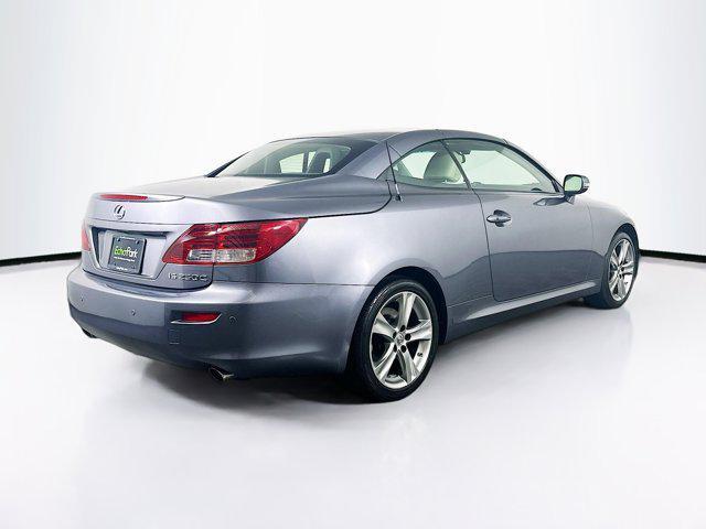 used 2012 Lexus IS 250C car, priced at $11,996