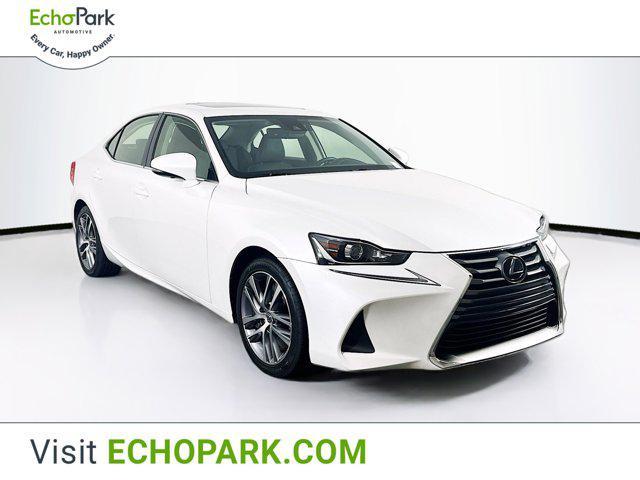 used 2019 Lexus IS 300 car, priced at $24,797