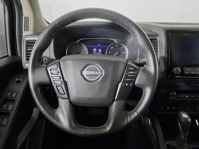 used 2023 Nissan Frontier car, priced at $27,839