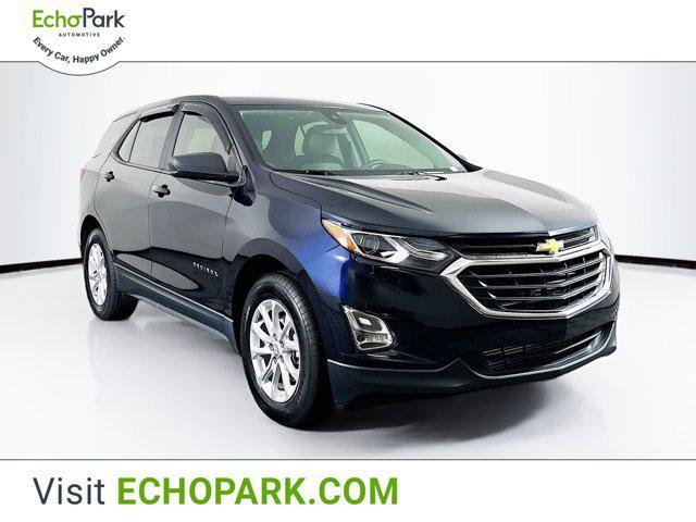used 2020 Chevrolet Equinox car, priced at $18,999
