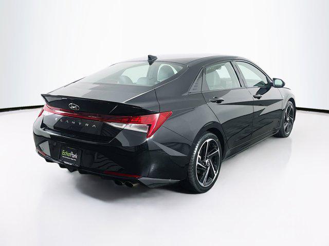 used 2023 Hyundai Elantra car, priced at $20,997