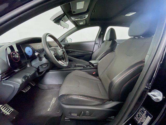 used 2023 Hyundai Elantra car, priced at $20,997