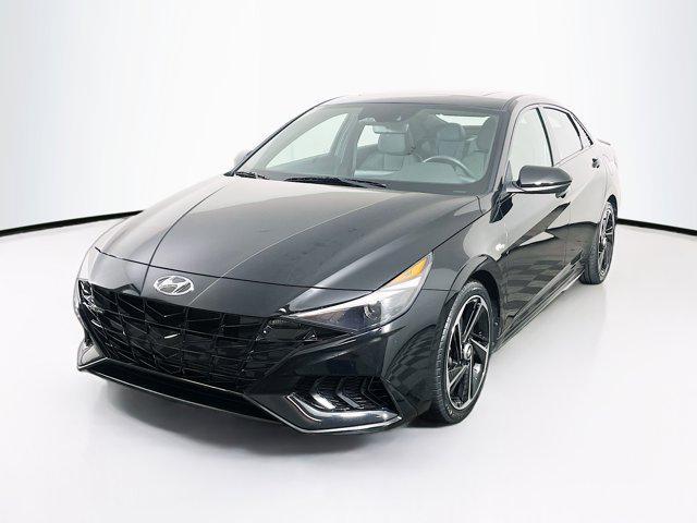 used 2023 Hyundai Elantra car, priced at $20,997