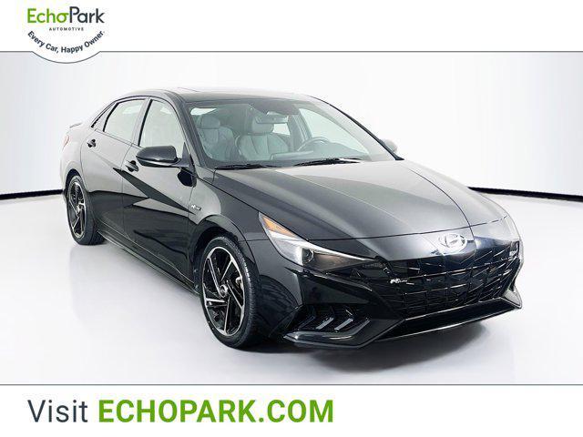 used 2023 Hyundai Elantra car, priced at $20,997