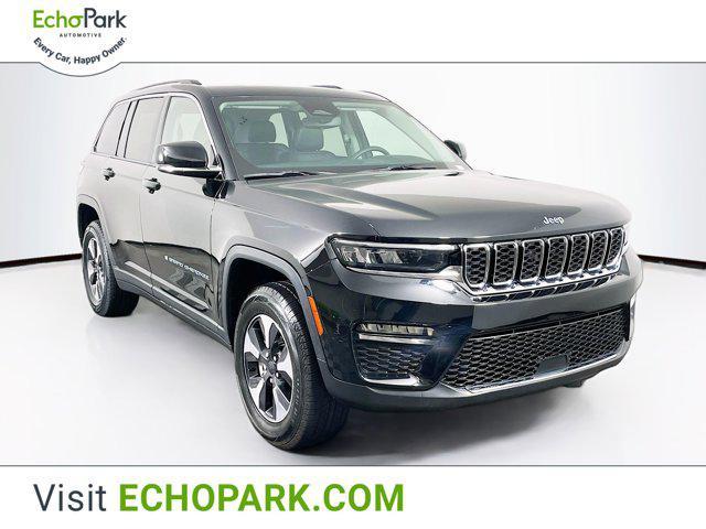 used 2024 Jeep Grand Cherokee 4xe car, priced at $29,797