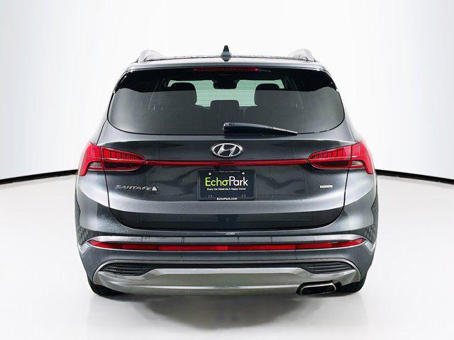 used 2023 Hyundai Santa Fe car, priced at $20,497