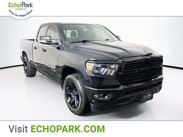 used 2021 Ram 1500 car, priced at $27,589