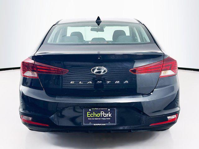 used 2020 Hyundai Elantra car, priced at $15,996