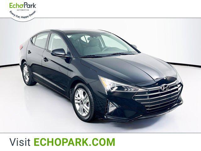 used 2020 Hyundai Elantra car, priced at $15,996