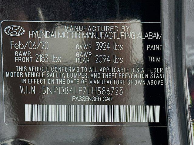 used 2020 Hyundai Elantra car, priced at $15,996