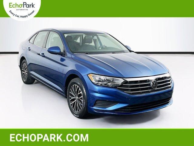 used 2021 Volkswagen Jetta car, priced at $18,789