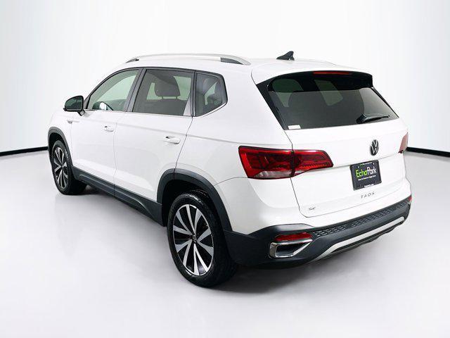used 2024 Volkswagen Taos car, priced at $20,497