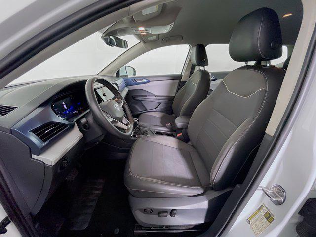 used 2024 Volkswagen Taos car, priced at $20,497