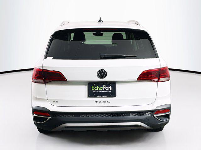 used 2024 Volkswagen Taos car, priced at $20,497