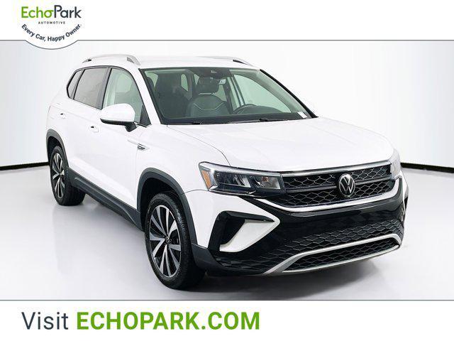 used 2024 Volkswagen Taos car, priced at $20,497